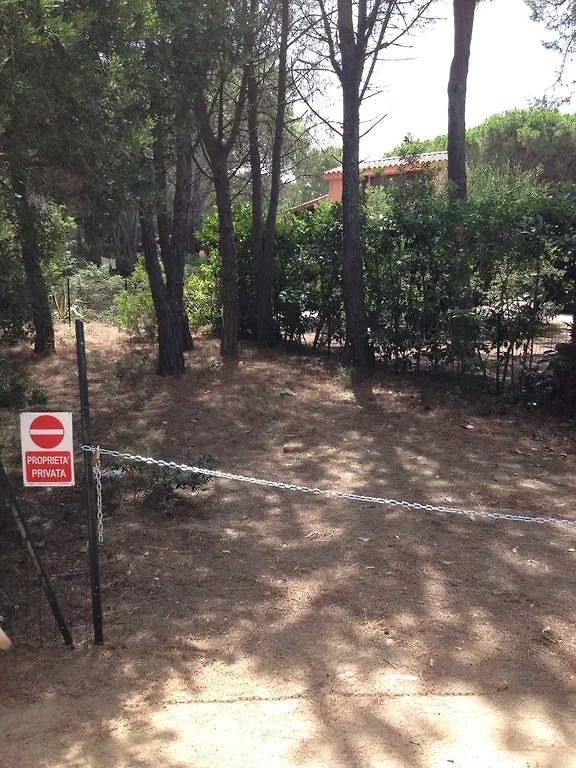 Villa Capo Coda Cavallo Italië