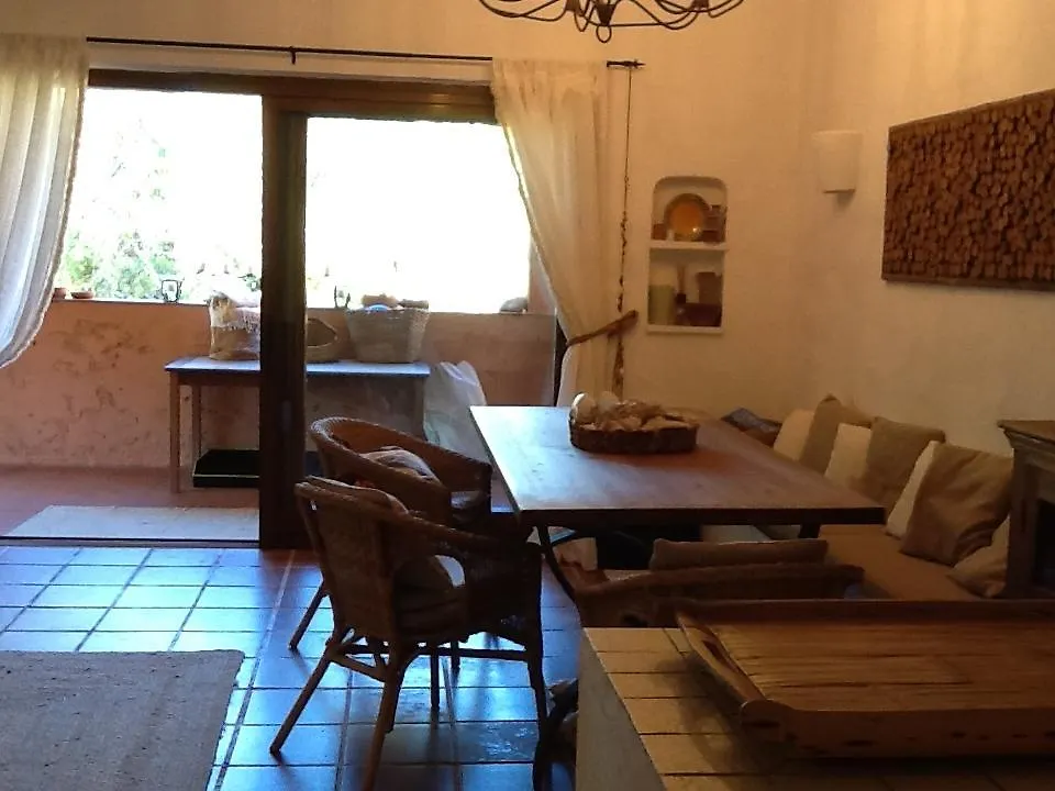 Villa Capo Coda Cavallo Italië